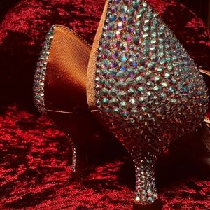 Aida Latin Ballroom Dance Shoes